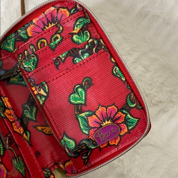 Sakroots Artist Circle Ruby True Love Crossbody - Picture 8 of 16